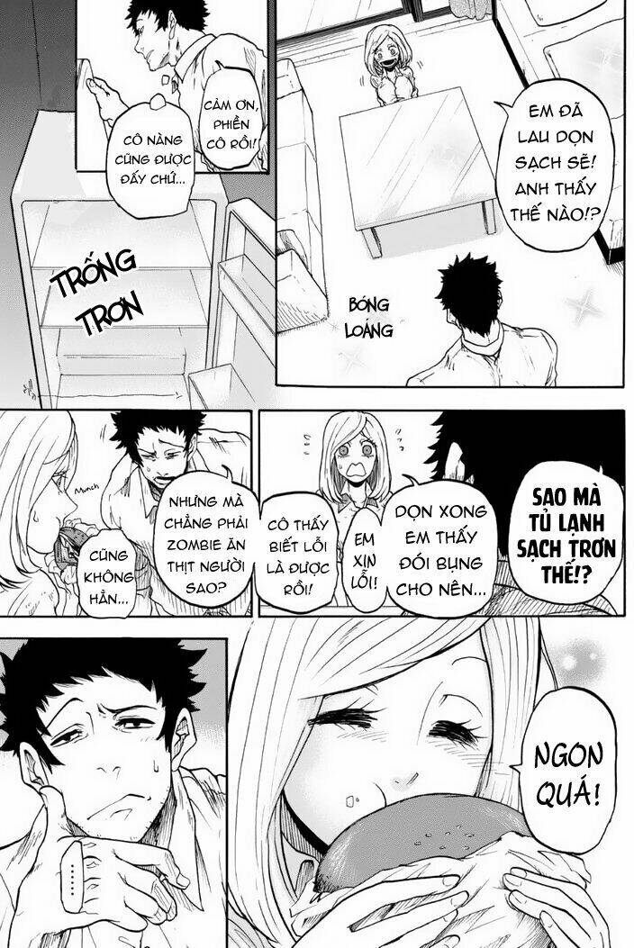Unlucky Boy, Undead Girl (One Shot) Chương 1 Ảnh 13