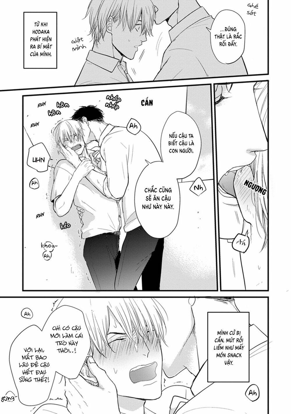 Tabetemo Oishiku Arimasen Chương 2 Ảnh 10