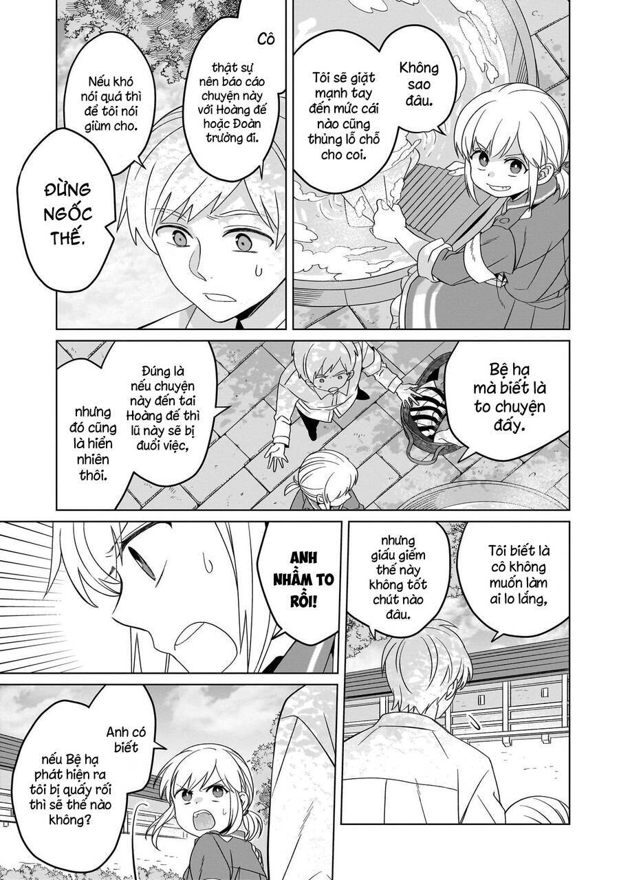 Win Over The Dragon Emperor This Time Around, Noble Girl! Chương 25 Ảnh 35