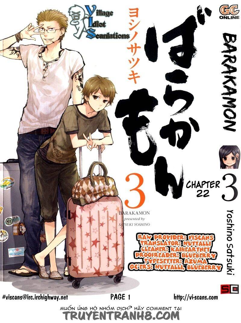 Barakamon Chương 22 Ảnh 2