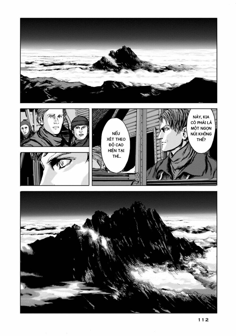 Kyouki No Sanmyaku Nite - At The Mountain Of Madness Chương 4 Ảnh 14