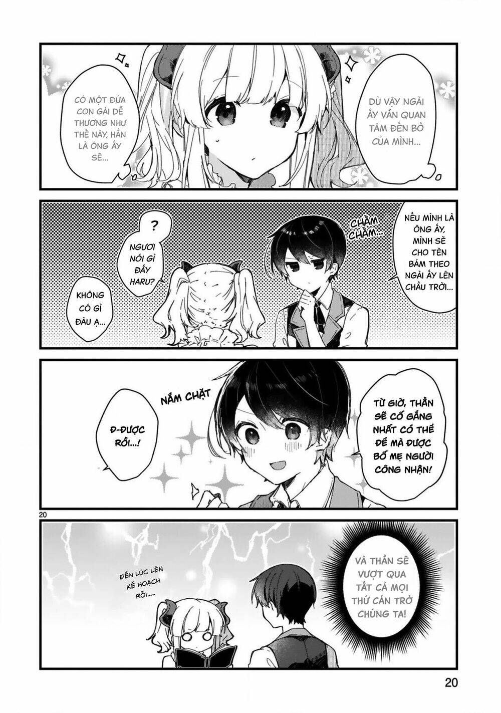 Maou-Sama To Kekkonshitai Chương 13 Ảnh 22