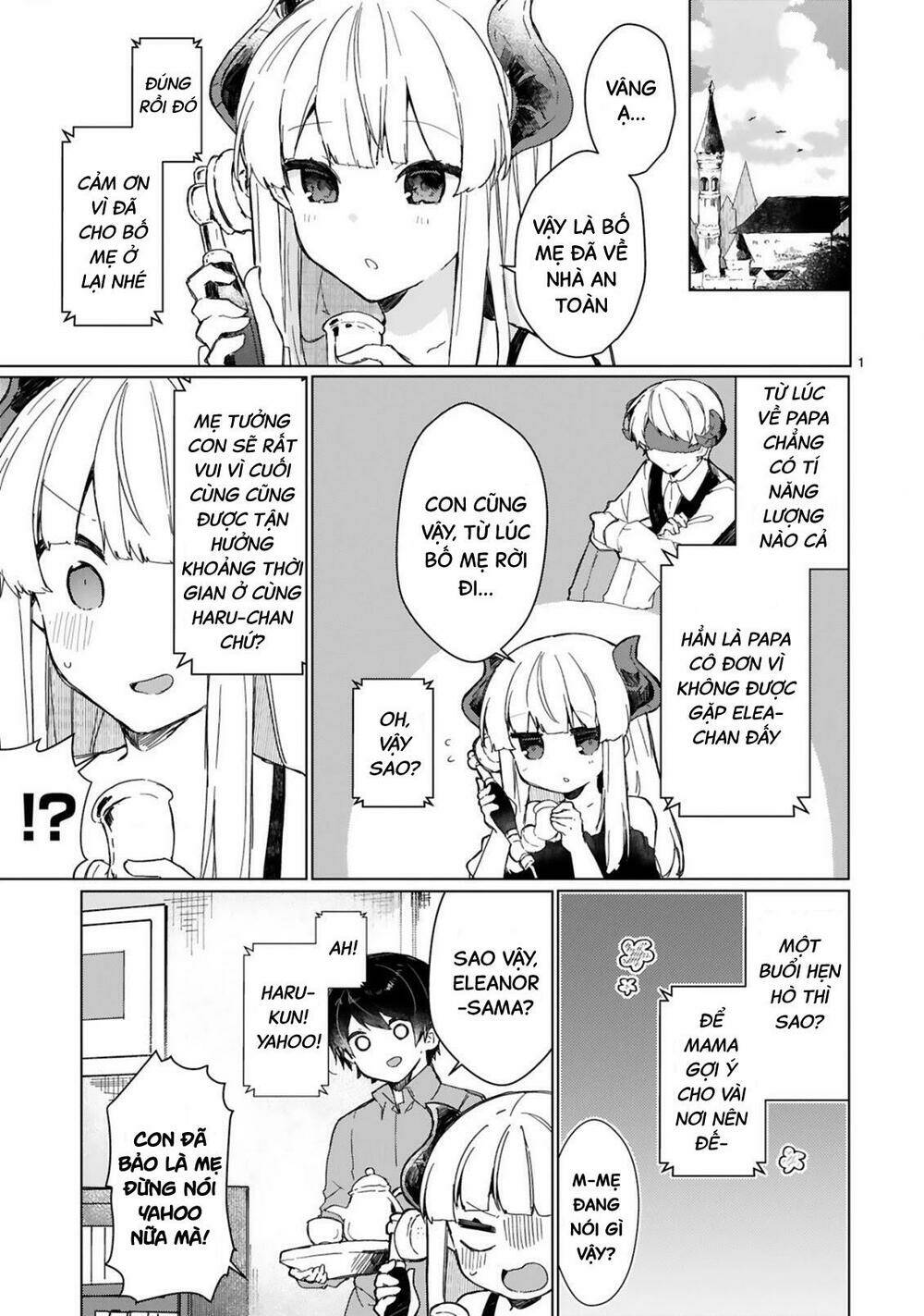 Maou-Sama To Kekkonshitai Chương 15 Ảnh 2