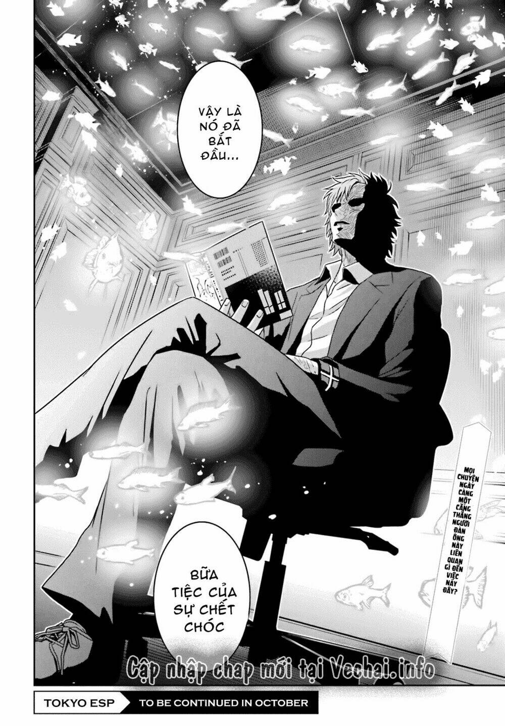 Tokyo Esp Chương 64 Ảnh 31