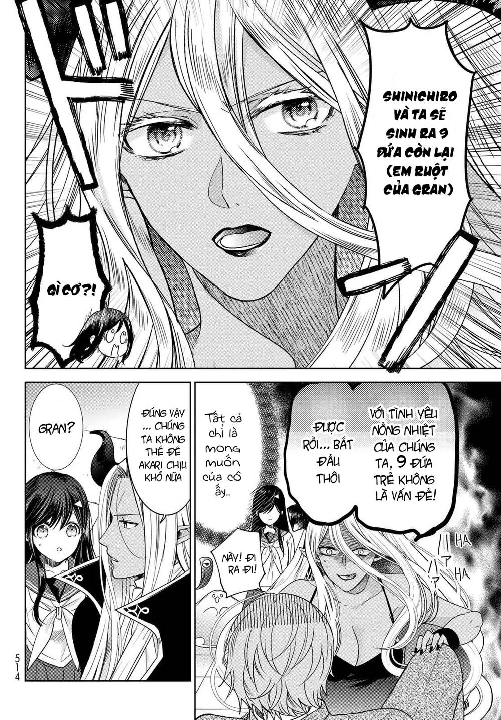 Isekai De Saikyo Mao No Kodomotachi No Mama Ni Natchaimashita Chương 35.1 Ảnh 7