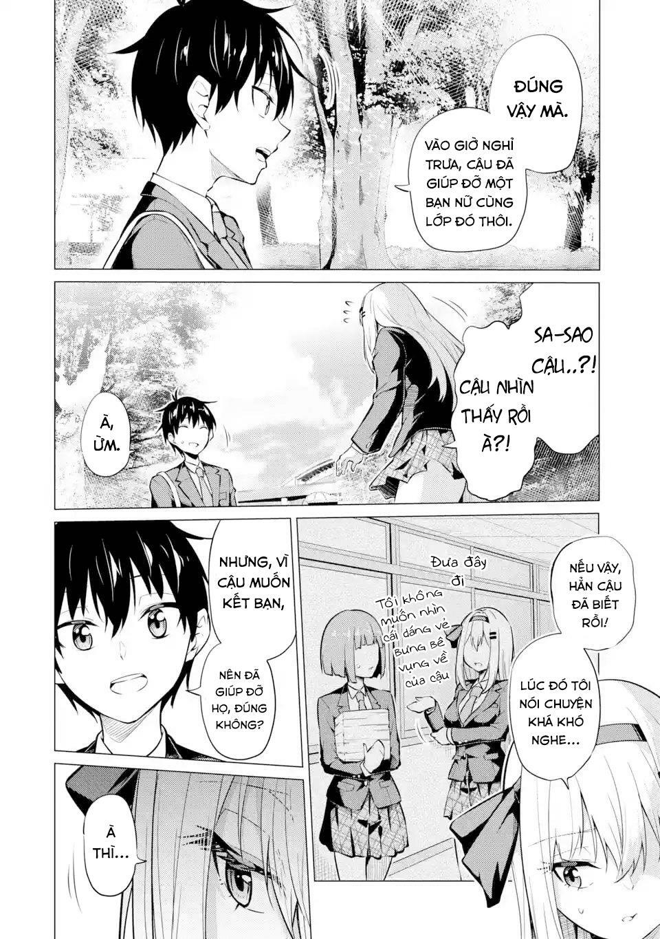 Yatarato Sasshi No Ii Ore Wa, Dokuzetsu Kuudere Bishoujo No Chiisana Dere Mo Minogasazu Ni Guigui Ik Chương 4 Ảnh 18