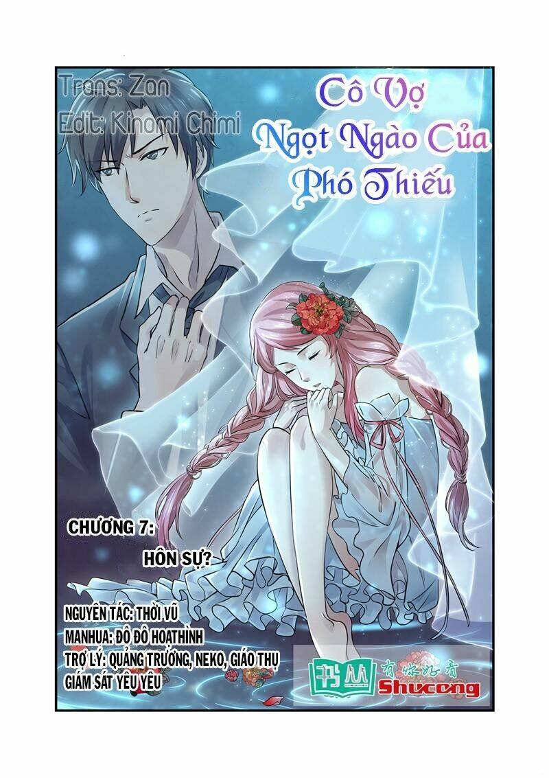 Cô Vợ NgọT NgàO CủA Phó ThiếU Chương 7 Ảnh 2