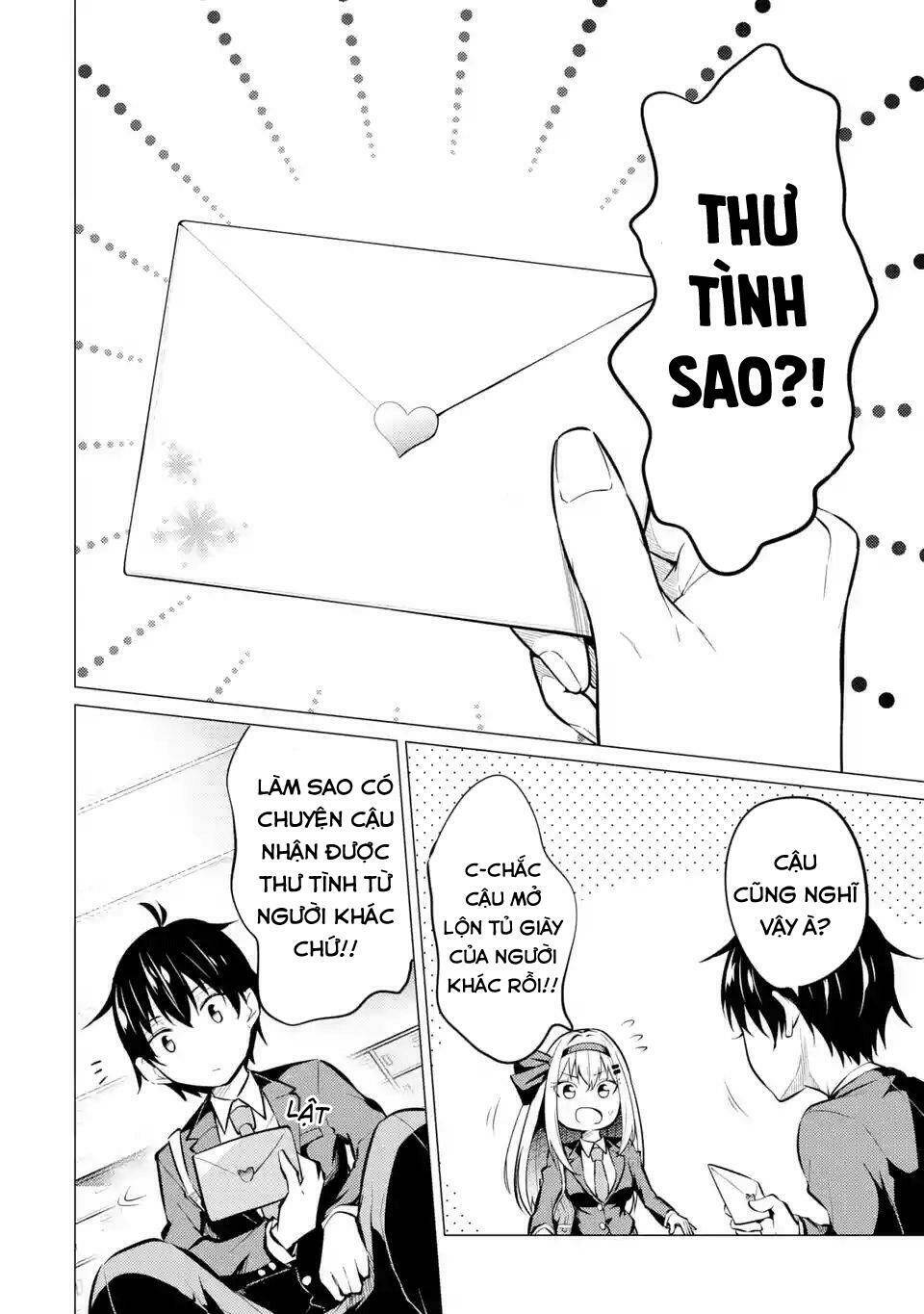 Yatarato Sasshi No Ii Ore Wa, Dokuzetsu Kuudere Bishoujo No Chiisana Dere Mo Minogasazu Ni Guigui Ik Chương 5 Ảnh 7