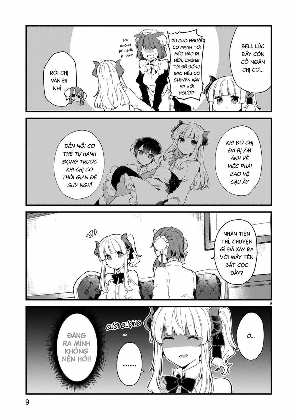 Maou-Sama To Kekkonshitai Chương 12 Ảnh 11