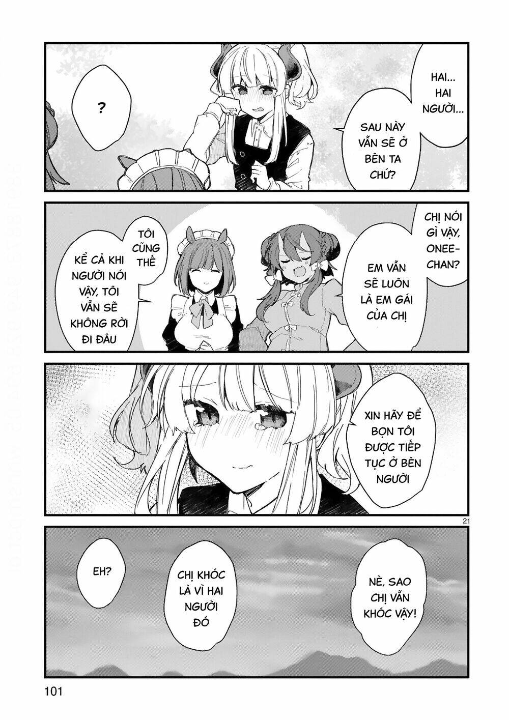 Maou-Sama To Kekkonshitai Chương 16 Ảnh 22