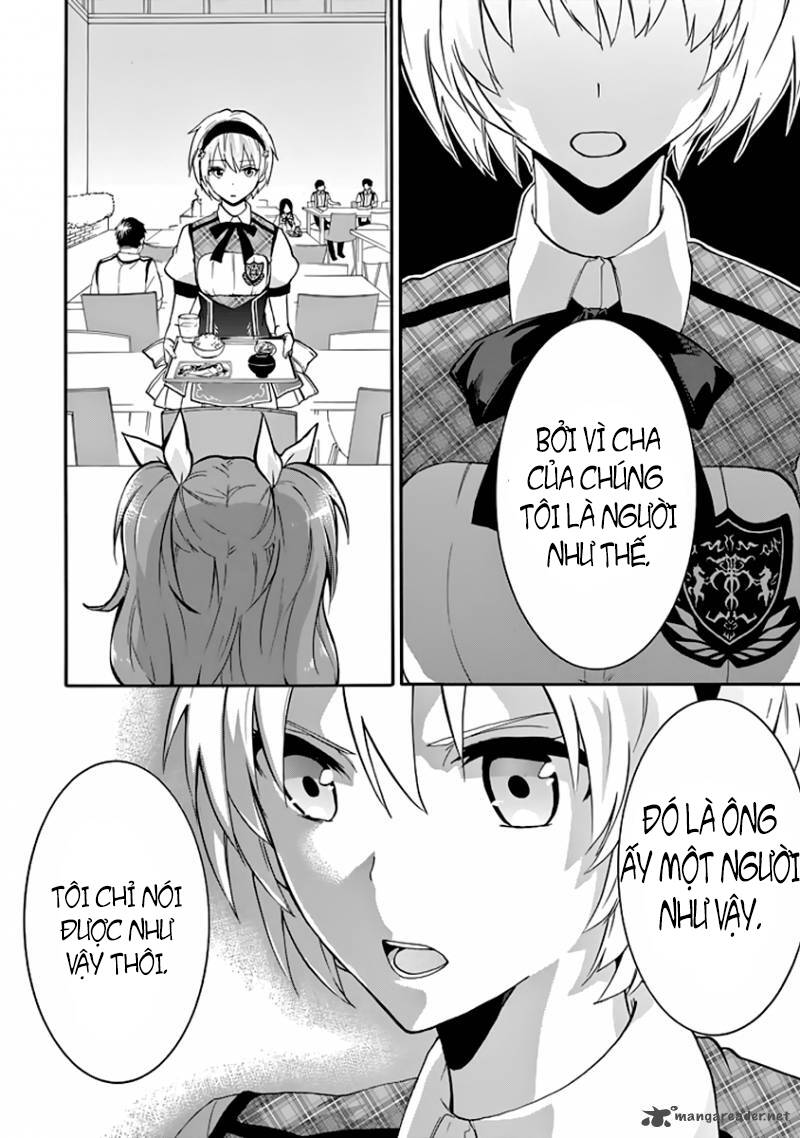 Rakudai Kishi No Eiyuutan Chương 27 Ảnh 24