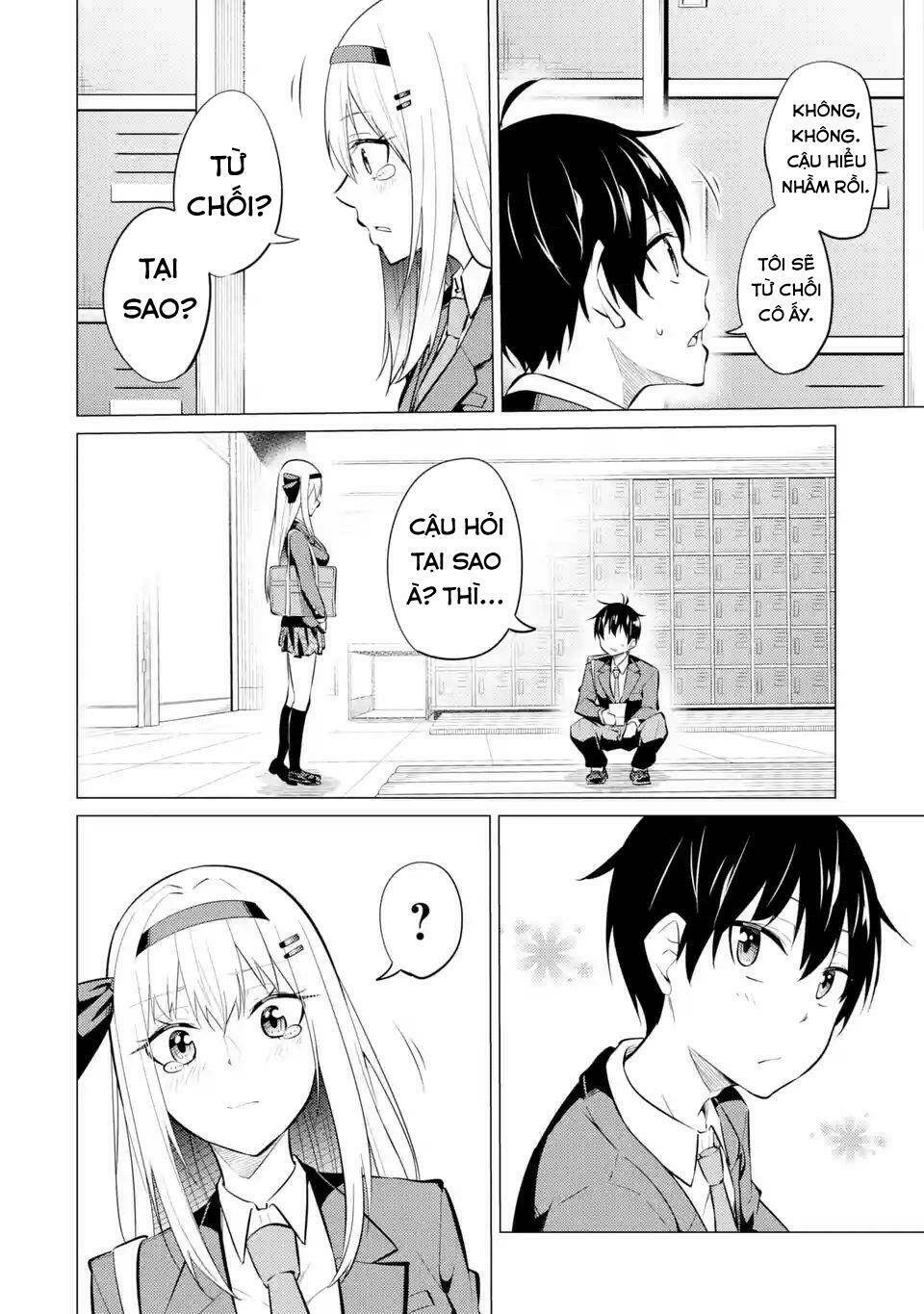 Yatarato Sasshi No Ii Ore Wa, Dokuzetsu Kuudere Bishoujo No Chiisana Dere Mo Minogasazu Ni Guigui Ik Chương 5 Ảnh 11