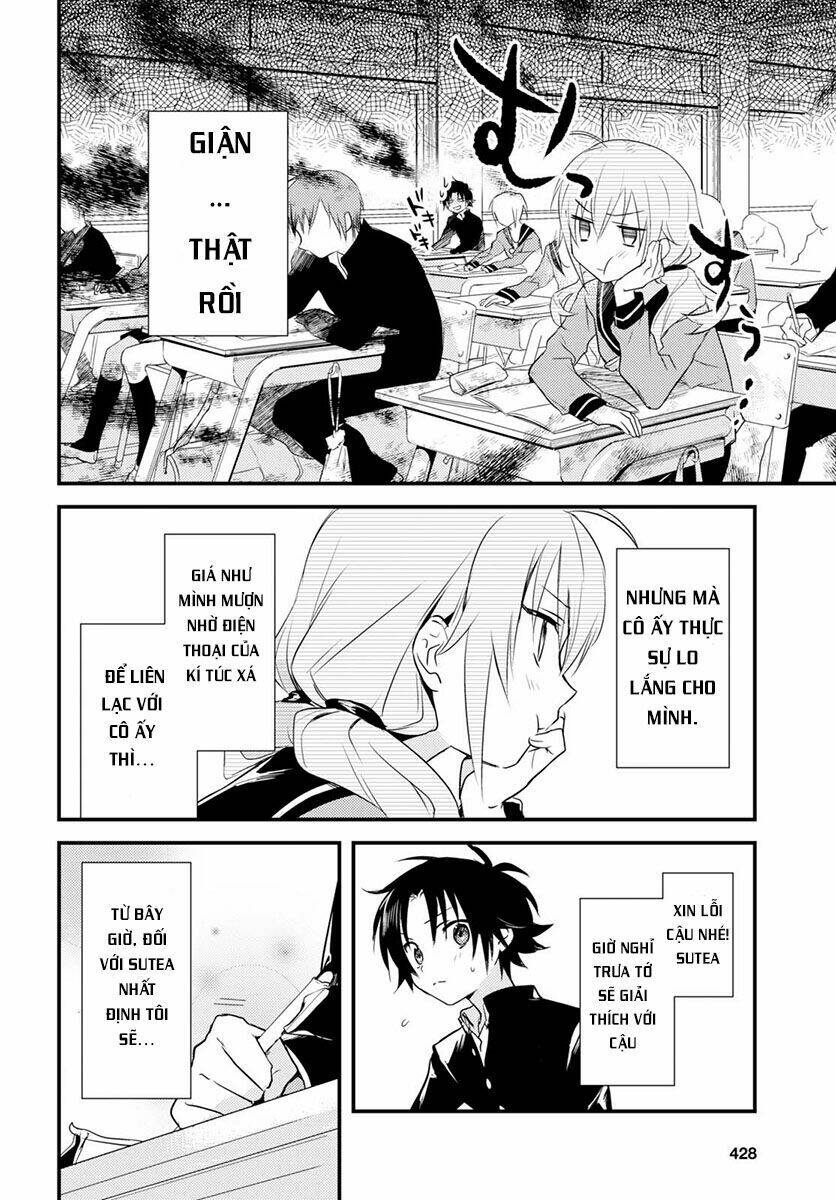 Megami-Ryou No Ryoubo-Kun Chương 6 Ảnh 20