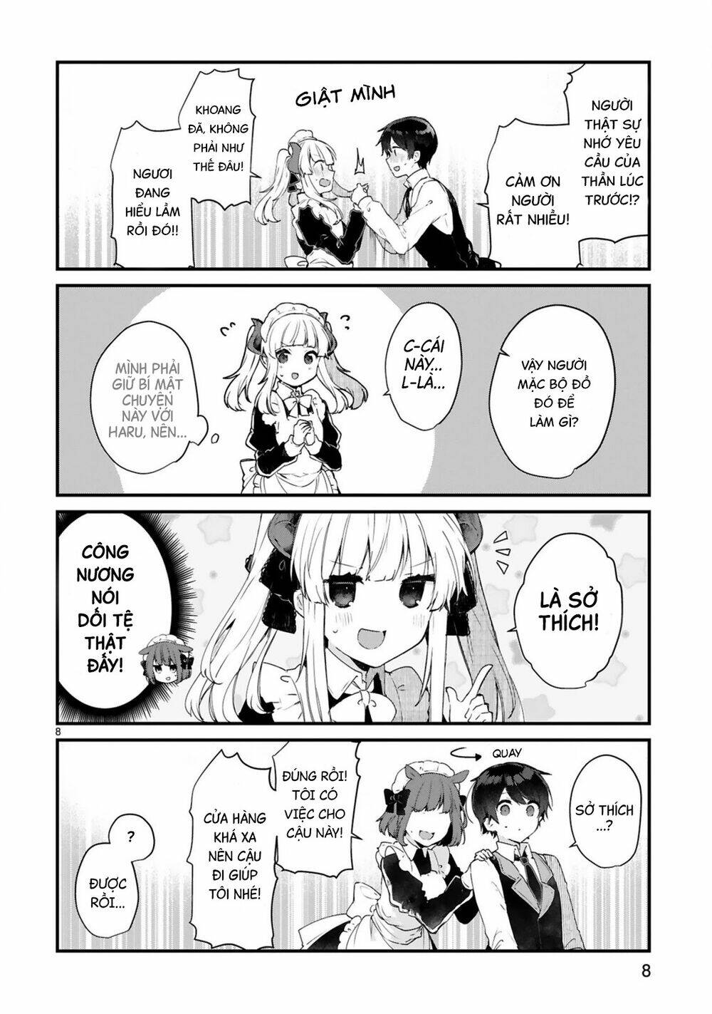 Maou-Sama To Kekkonshitai Chương 10 Ảnh 10