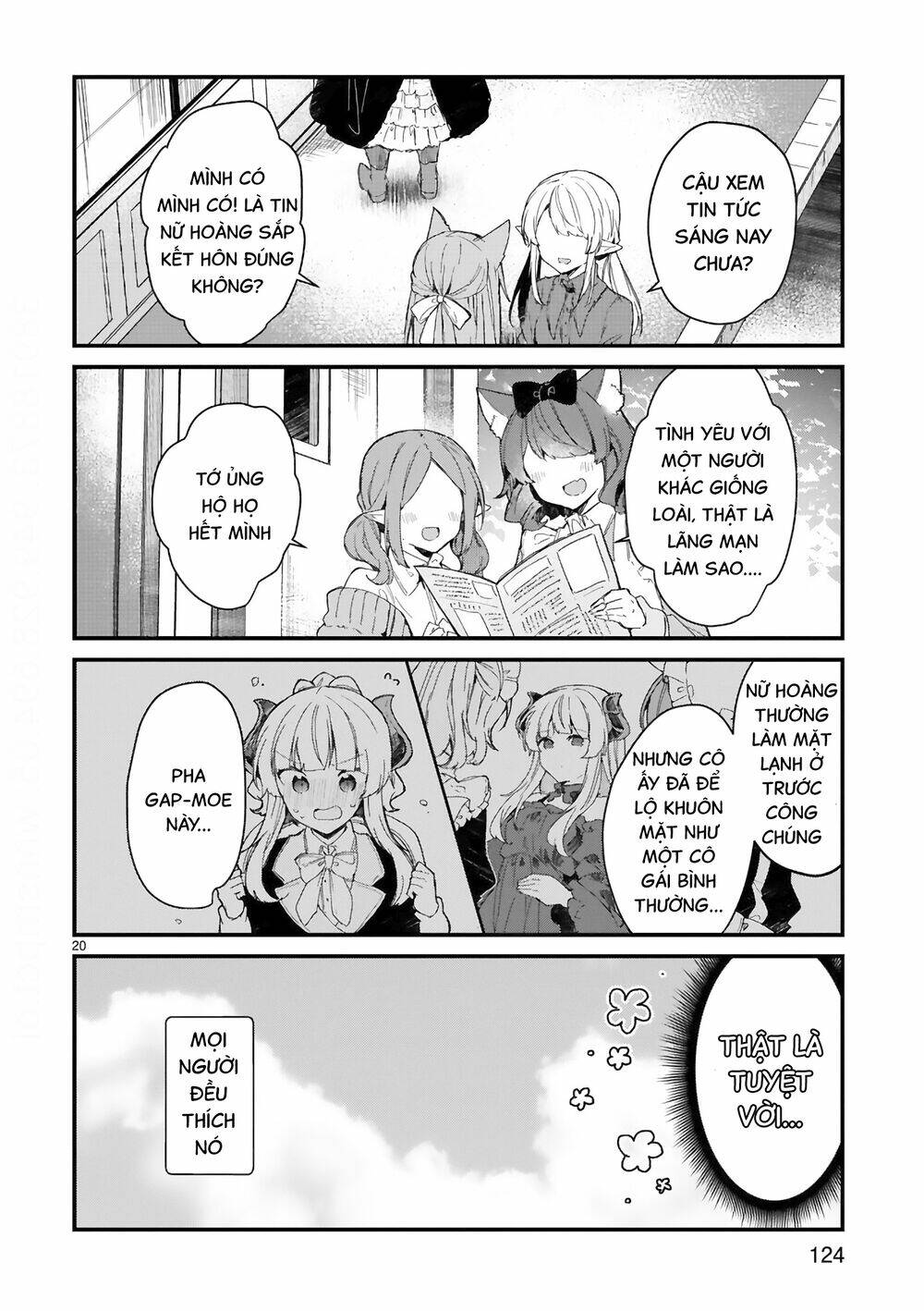 Maou-Sama To Kekkonshitai Chương 17 Ảnh 21