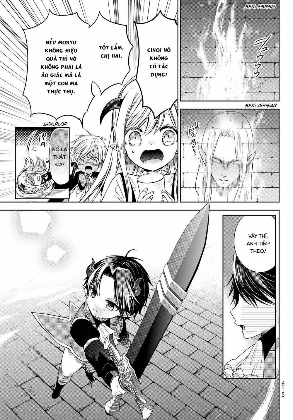 Isekai De Saikyo Mao No Kodomotachi No Mama Ni Natchaimashita Chương 28 Ảnh 31