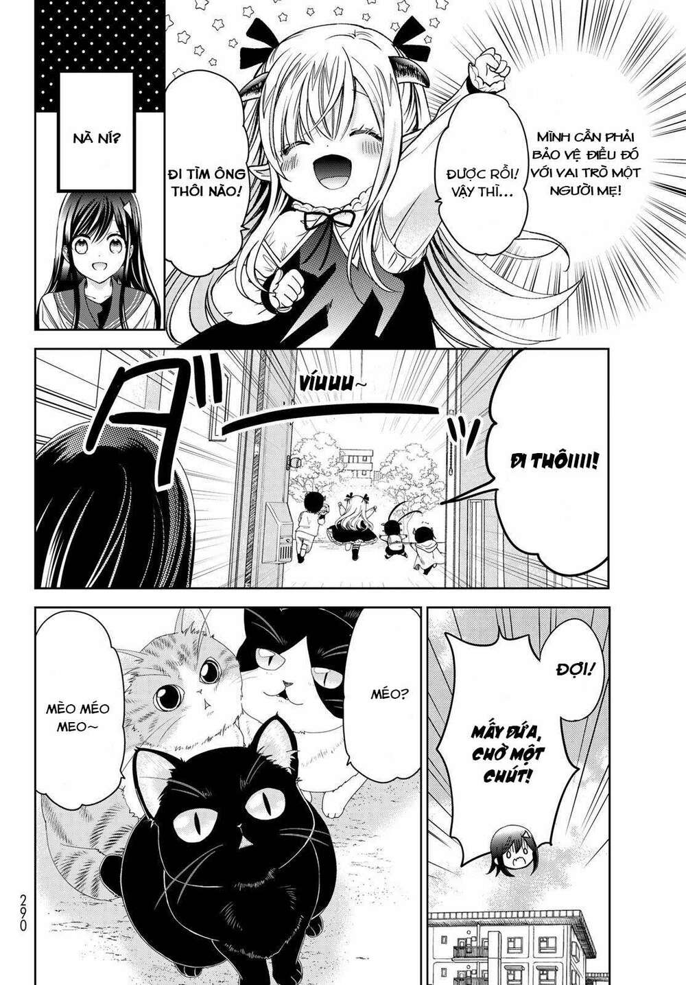 Isekai De Saikyo Mao No Kodomotachi No Mama Ni Natchaimashita Chương 21 Ảnh 20