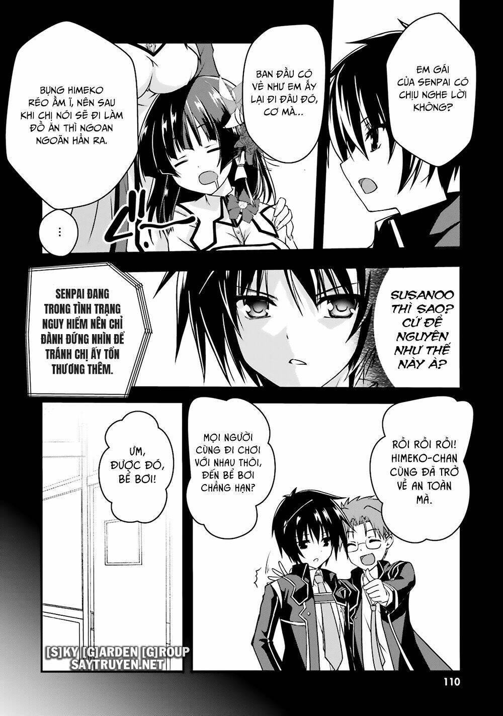 Izure Shinwa No Houkago Sensou Chương 14 Ảnh 11