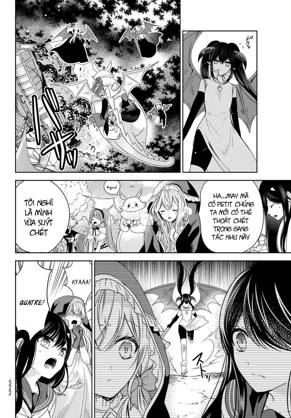 Isekai De Saikyo Mao No Kodomotachi No Mama Ni Natchaimashita Chương 35.1 Ảnh 15