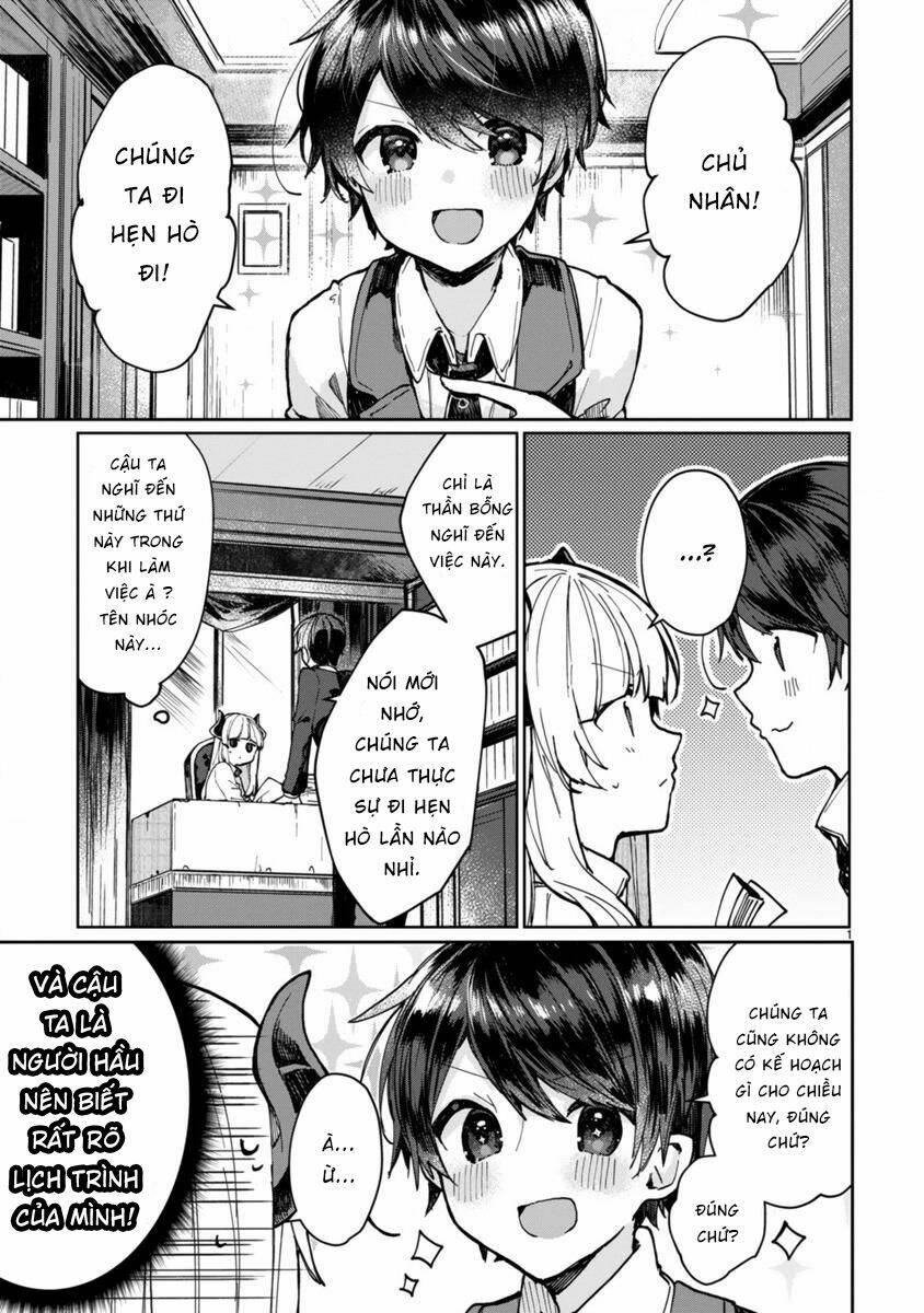 Maou-Sama To Kekkonshitai Chương 4 Ảnh 4