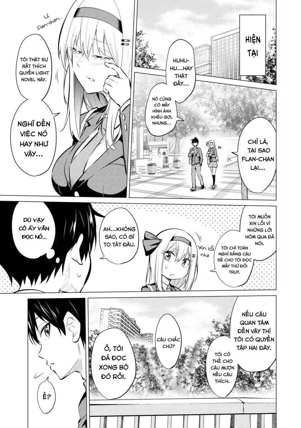 Yatarato Sasshi No Ii Ore Wa, Dokuzetsu Kuudere Bishoujo No Chiisana Dere Mo Minogasazu Ni Guigui Ik Chương 7 Ảnh 9
