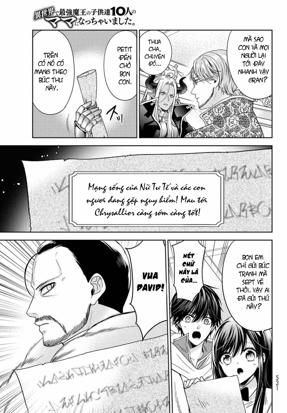 Isekai De Saikyo Mao No Kodomotachi No Mama Ni Natchaimashita Chương 34 Ảnh 11