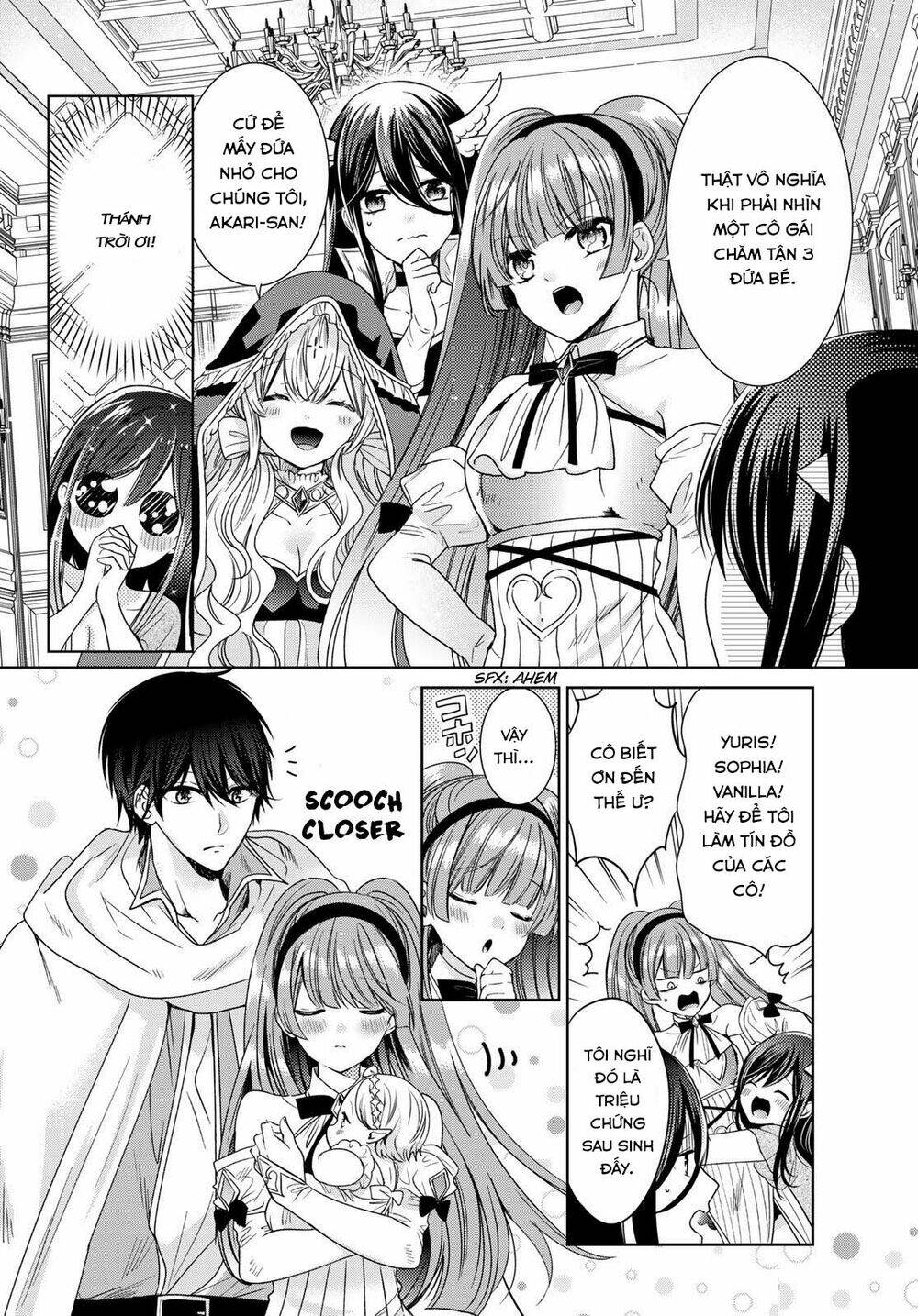 Isekai De Saikyo Mao No Kodomotachi No Mama Ni Natchaimashita Chương 28 Ảnh 8