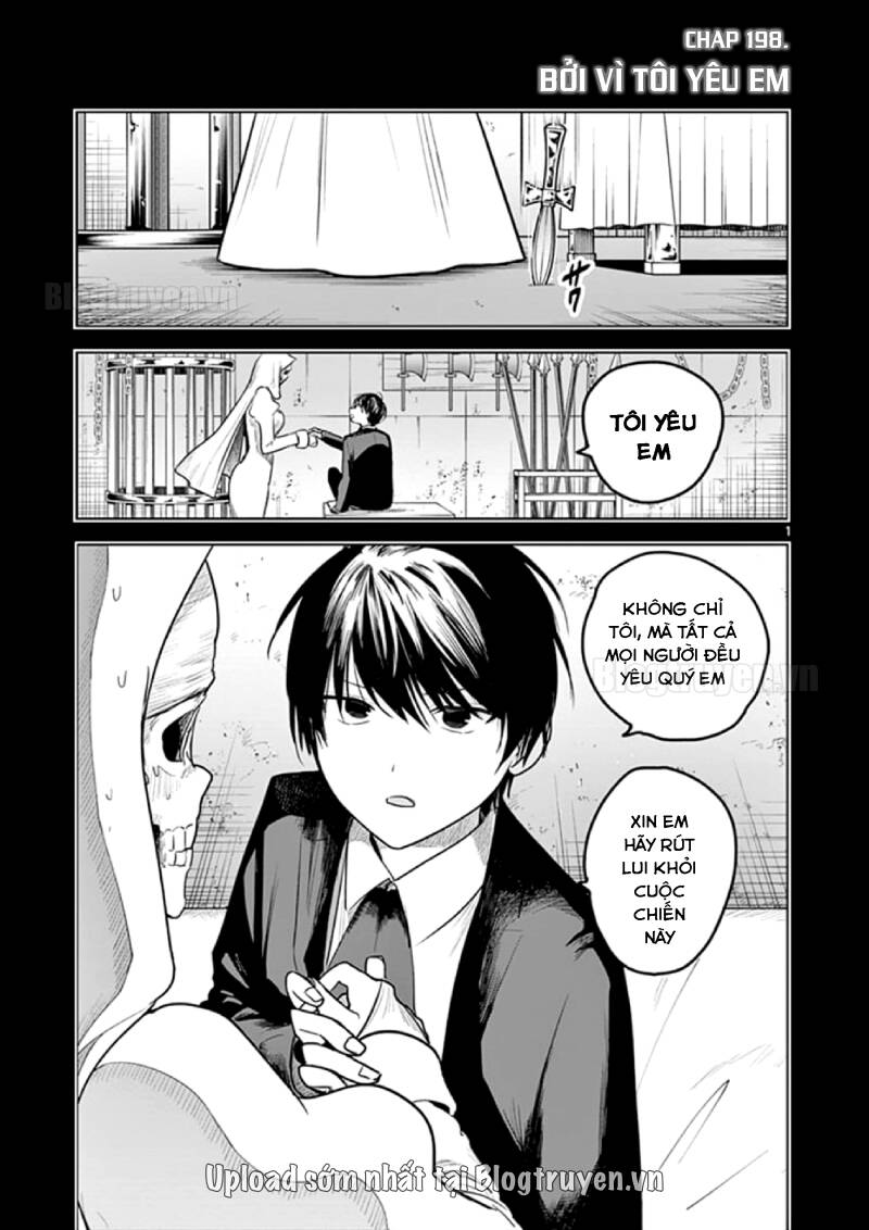 Shinigami Bocchan To Kuro Maid Chương 198 Ảnh 2