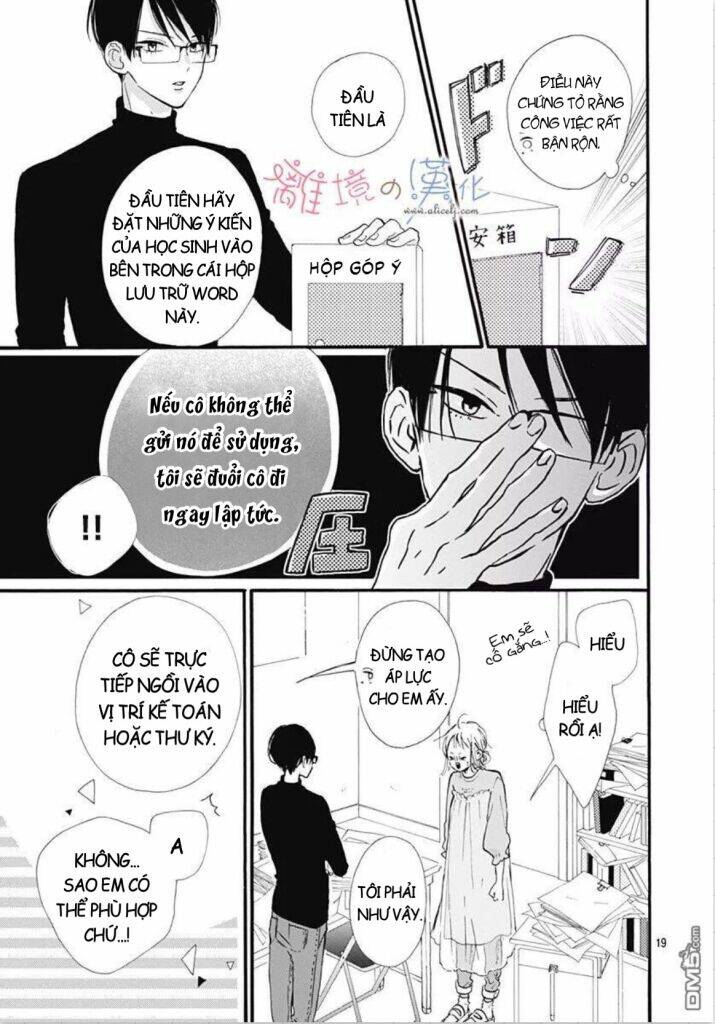 Hinata No Blue Chương 2 Ảnh 22