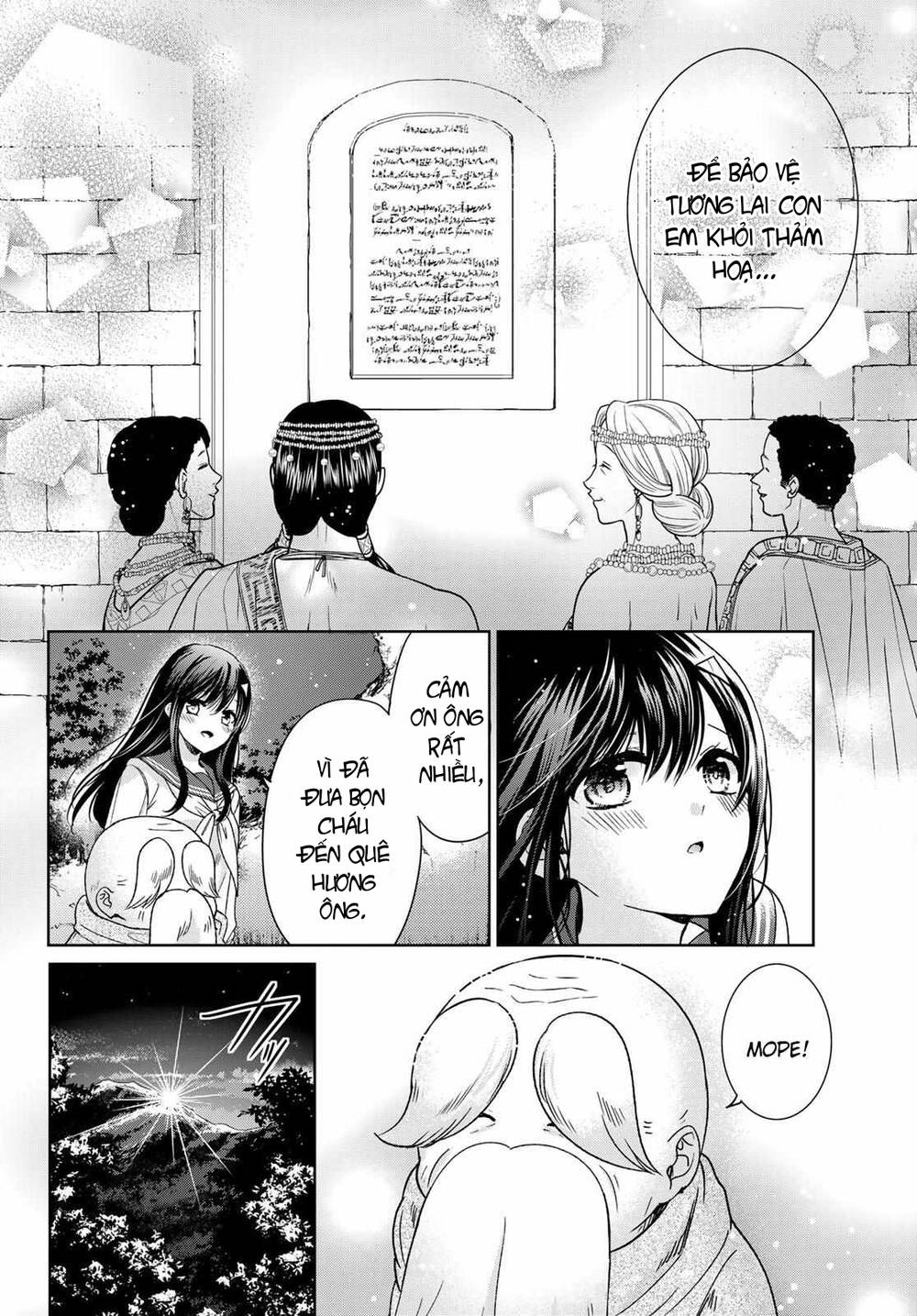 Isekai De Saikyo Mao No Kodomotachi No Mama Ni Natchaimashita Chương 34 Ảnh 34