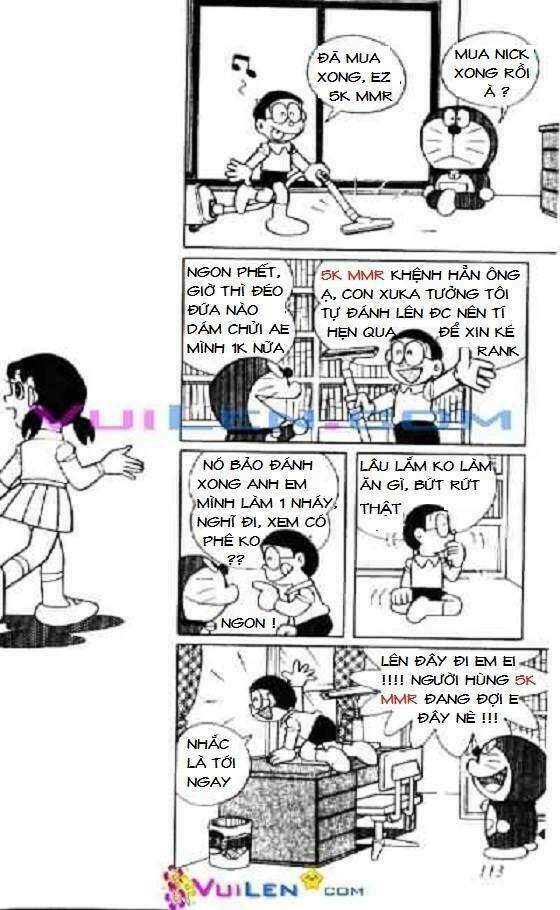 Doraemon (Chế) - Dota2vnbetgroup Chương 21 Ảnh 4