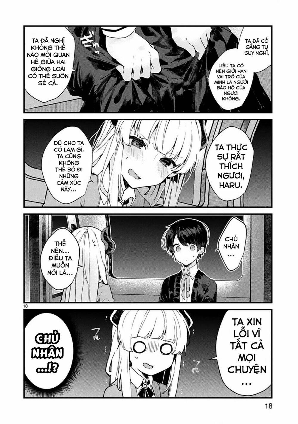 Maou-Sama To Kekkonshitai Chương 6 Ảnh 20