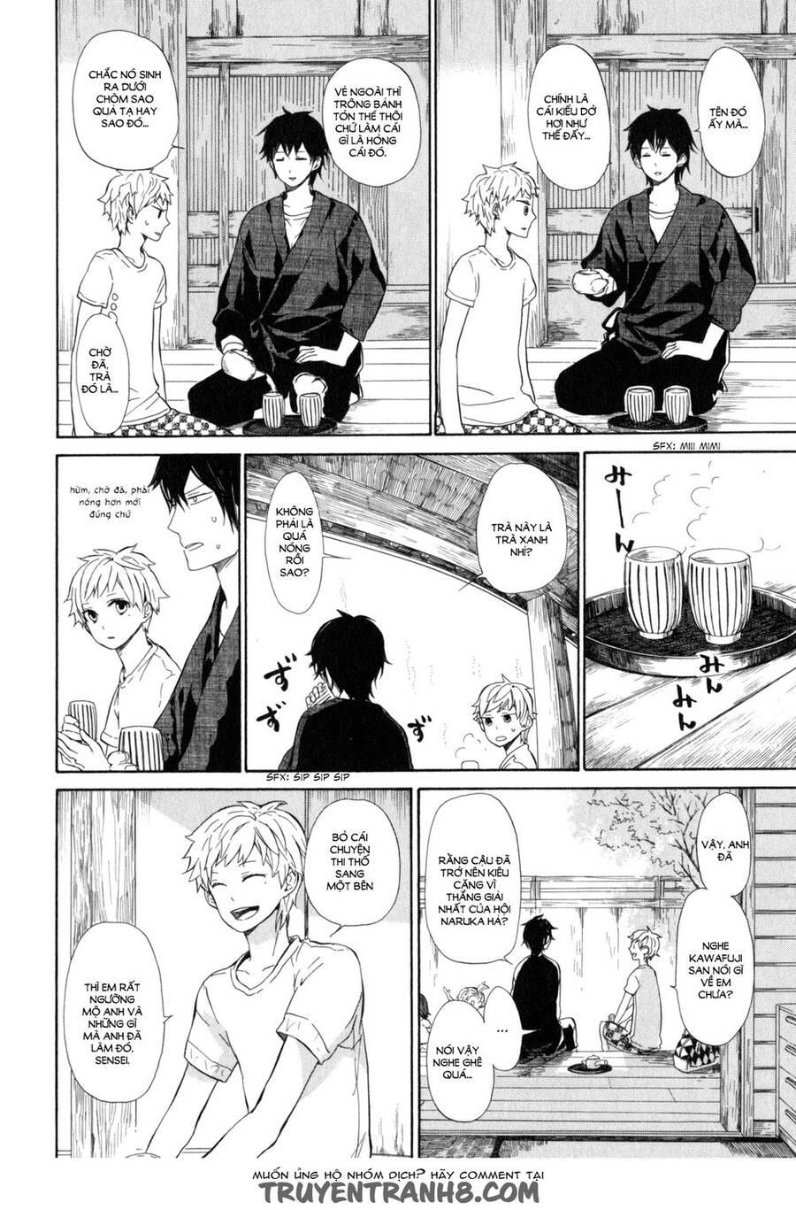 Barakamon Chương 22 Ảnh 10