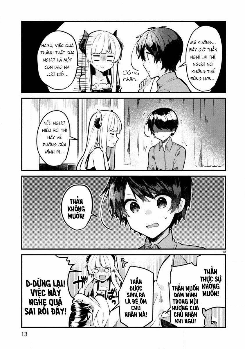 Maou-Sama To Kekkonshitai Chương 2 Ảnh 17