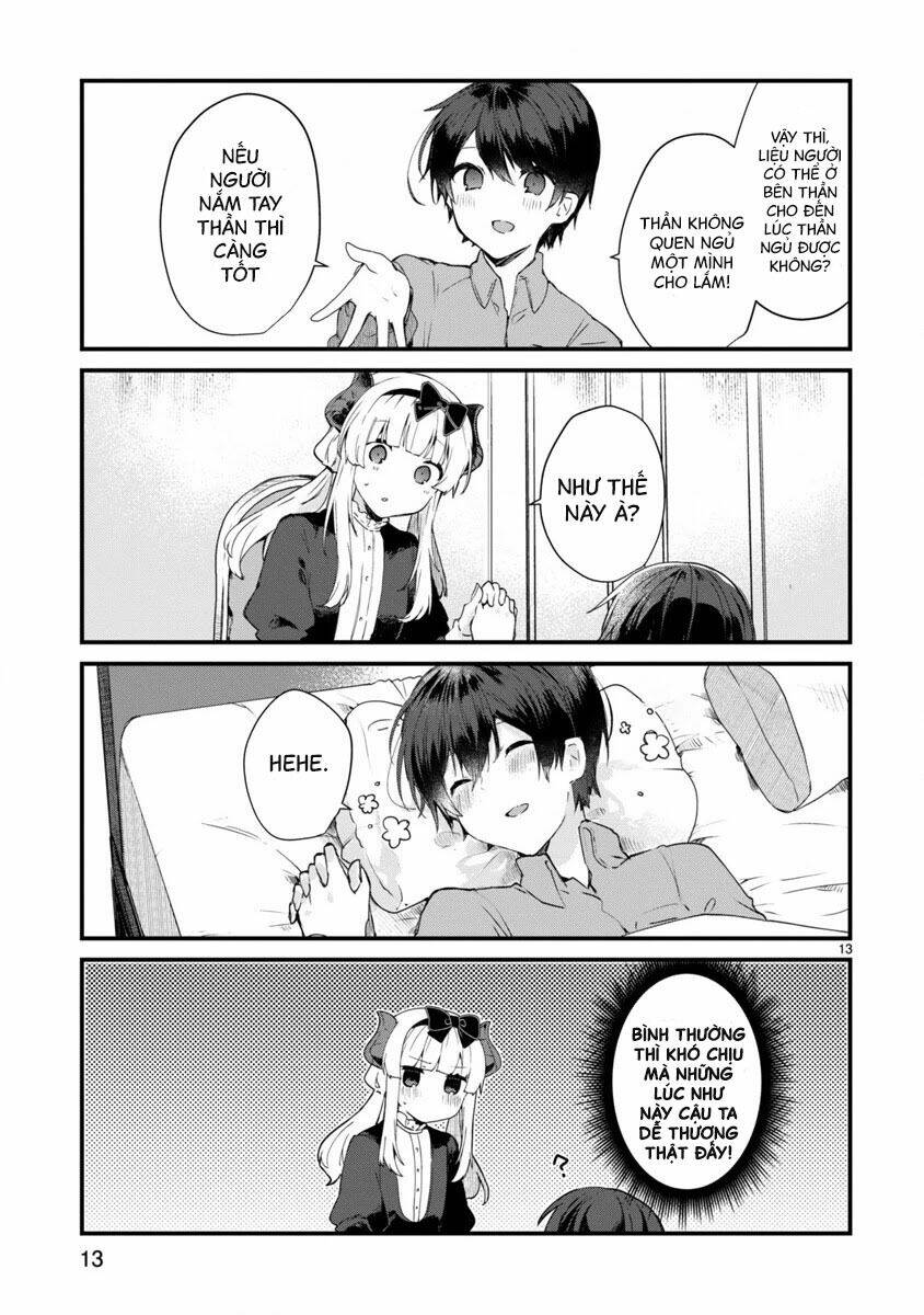 Maou-Sama To Kekkonshitai Chương 9 Ảnh 15