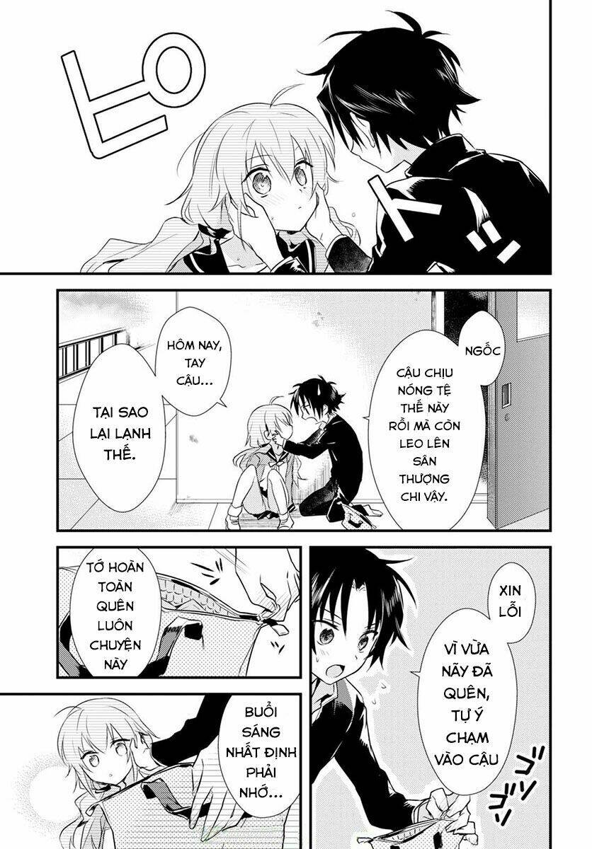 Megami-Ryou No Ryoubo-Kun Chương 6 Ảnh 35