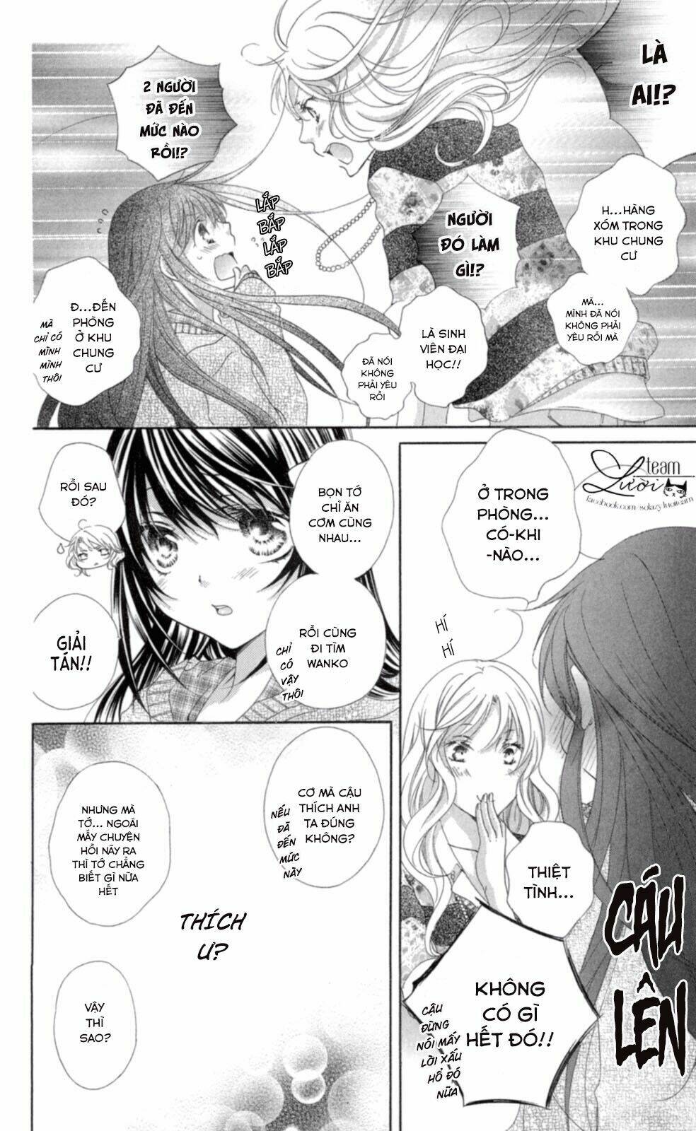 Love X Wanko Chương 1 Ảnh 28