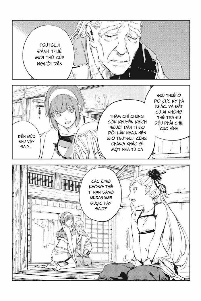 Hinowa Ga Yuku! Chương 45 Ảnh 12