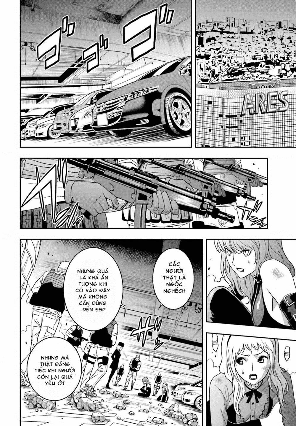 Tokyo Esp Chương 64 Ảnh 12