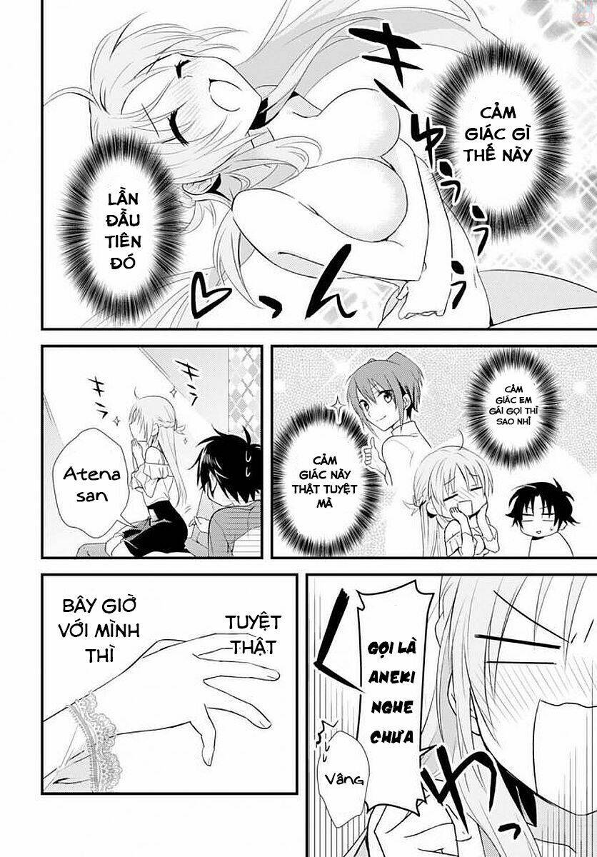 Megami-Ryou No Ryoubo-Kun Chương 4 Ảnh 28