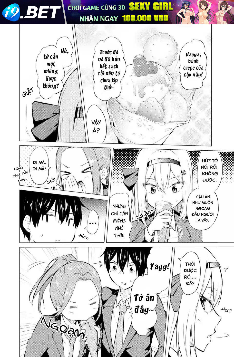 Yatarato Sasshi No Ii Ore Wa, Dokuzetsu Kuudere Bishoujo No Chiisana Dere Mo Minogasazu Ni Guigui Ik Chương 3 Ảnh 39