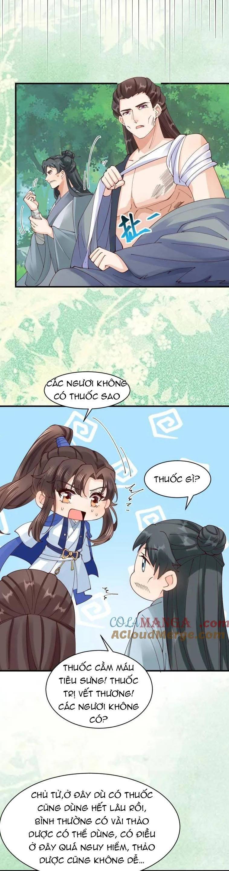 Tuyệt Sắc Quyến Rũ: Quỷ Y Chí Tôn Chương 657 Ảnh 18