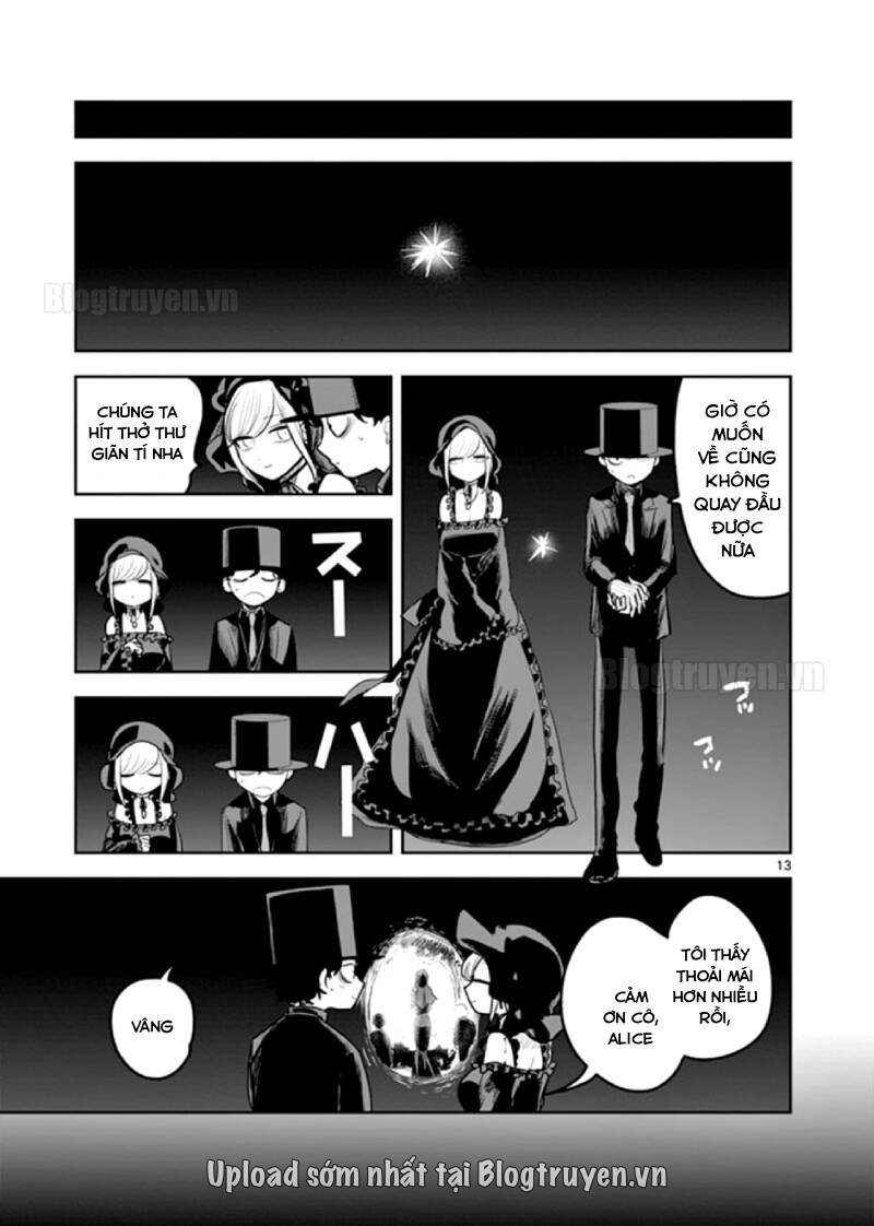 Shinigami Bocchan To Kuro Maid Chương 192 Ảnh 14