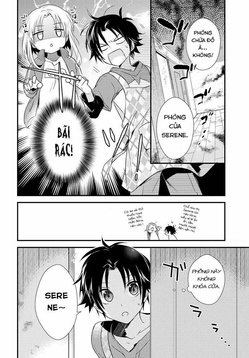 Megami-Ryou No Ryoubo-Kun Chương 5 Ảnh 22