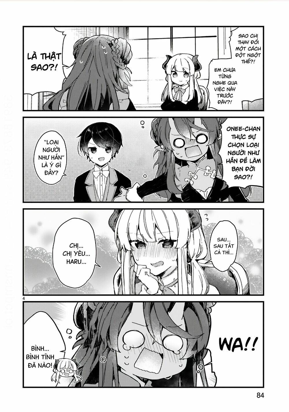 Maou-Sama To Kekkonshitai Chương 16 Ảnh 5