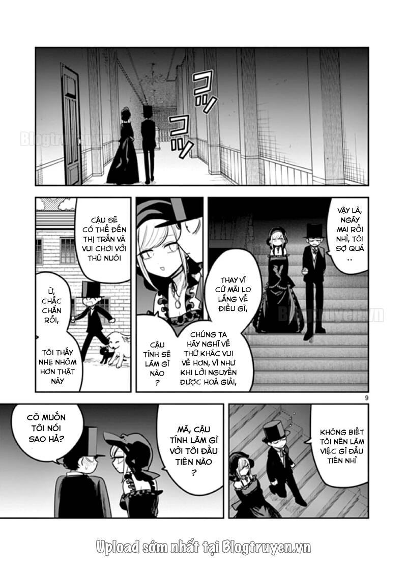 Shinigami Bocchan To Kuro Maid Chương 189 Ảnh 10