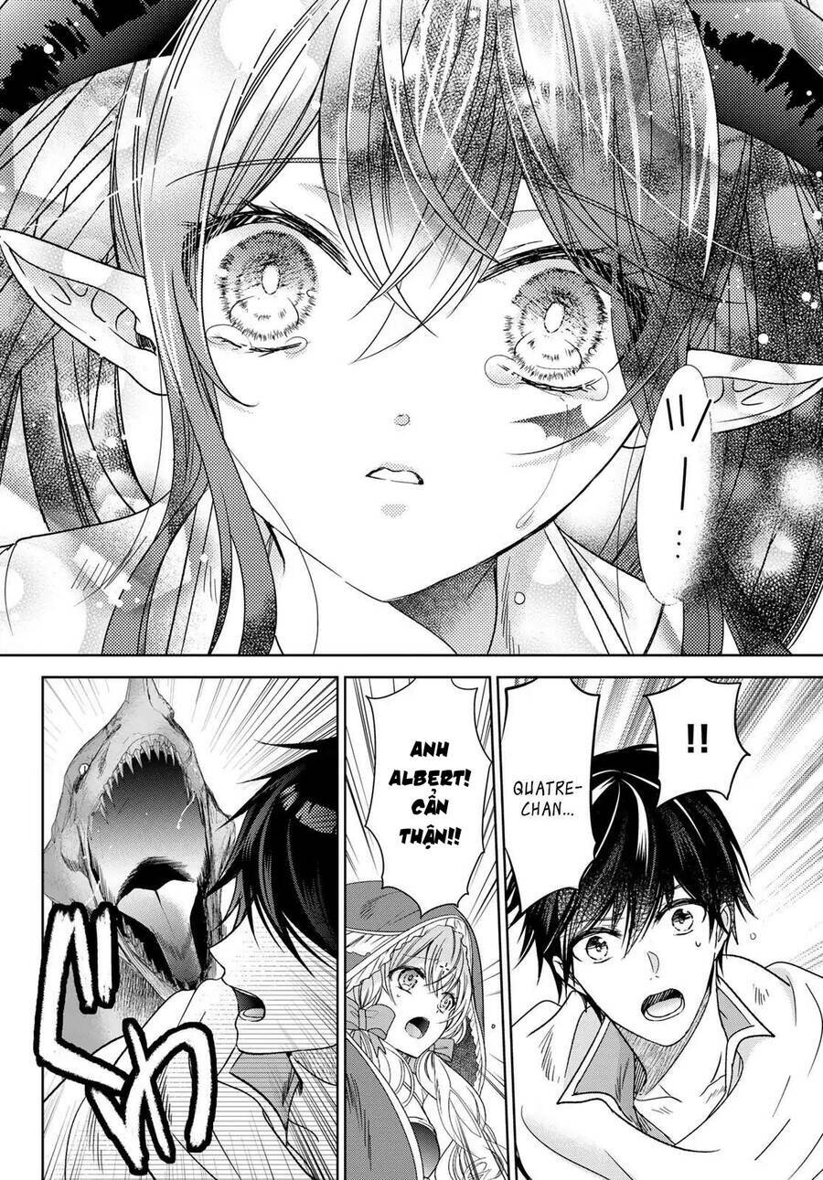 Isekai De Saikyo Mao No Kodomotachi No Mama Ni Natchaimashita Chương 35.2 Ảnh 17