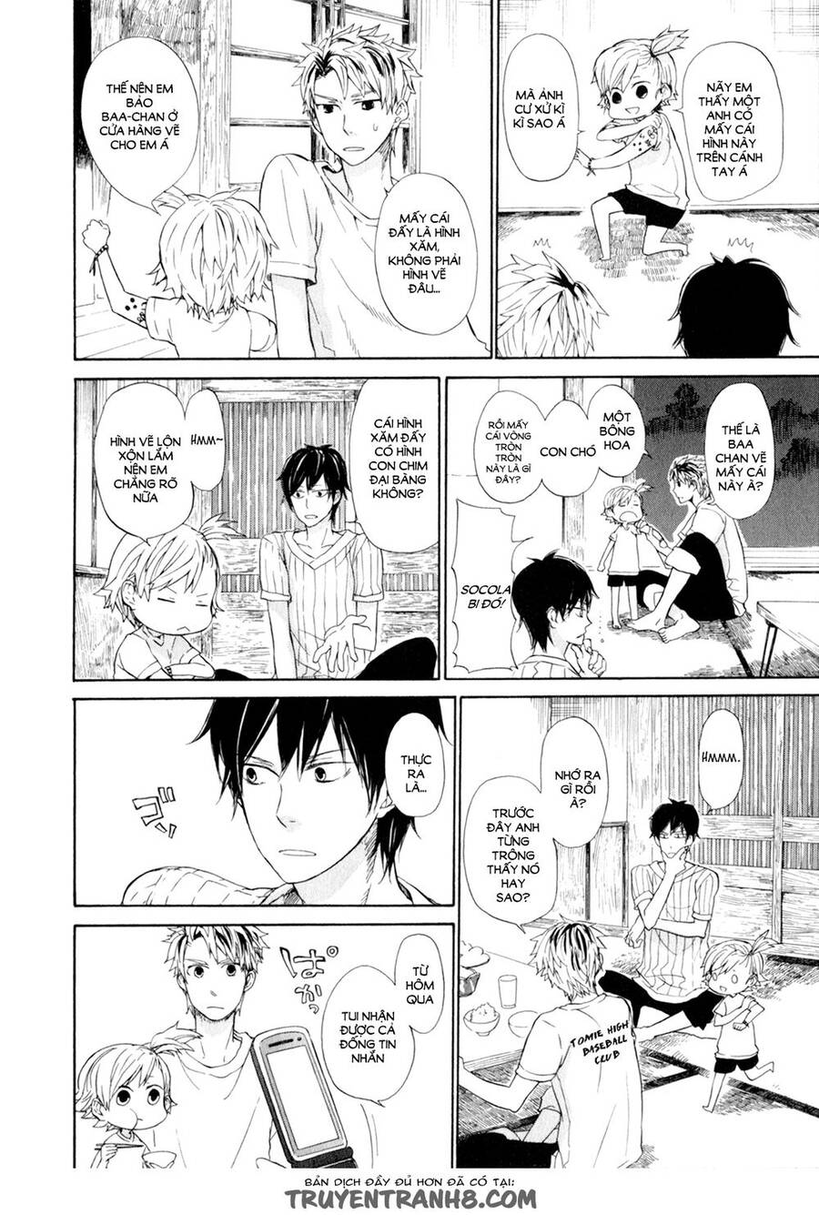 Barakamon Chương 20 Ảnh 8