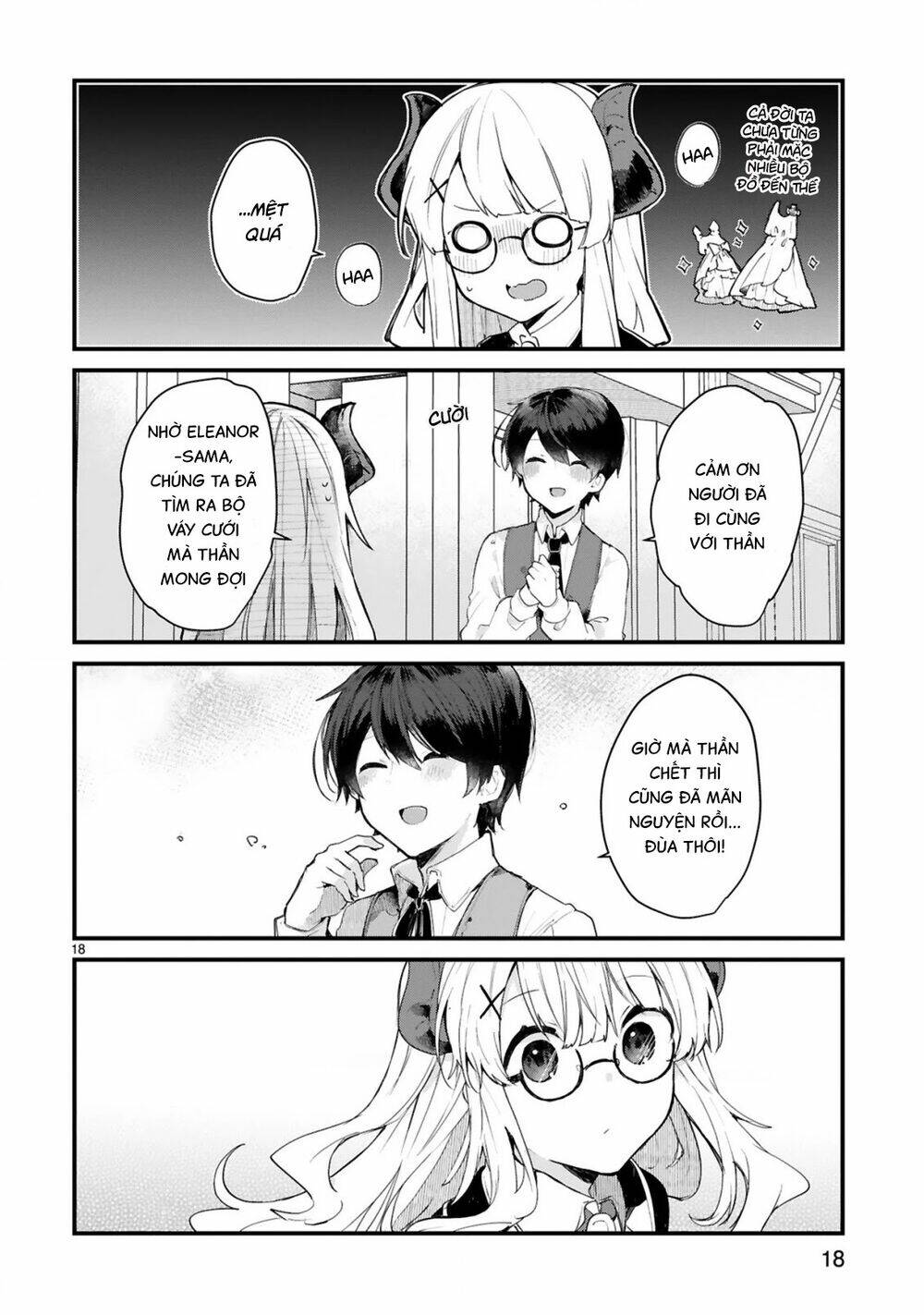 Maou-Sama To Kekkonshitai Chương 11 Ảnh 20
