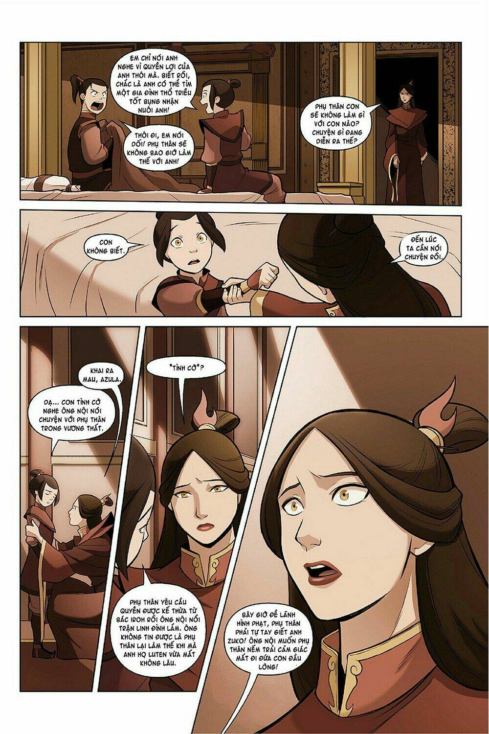 Avatar: The Last Airbender - The Search Chương 2.2 Ảnh 14
